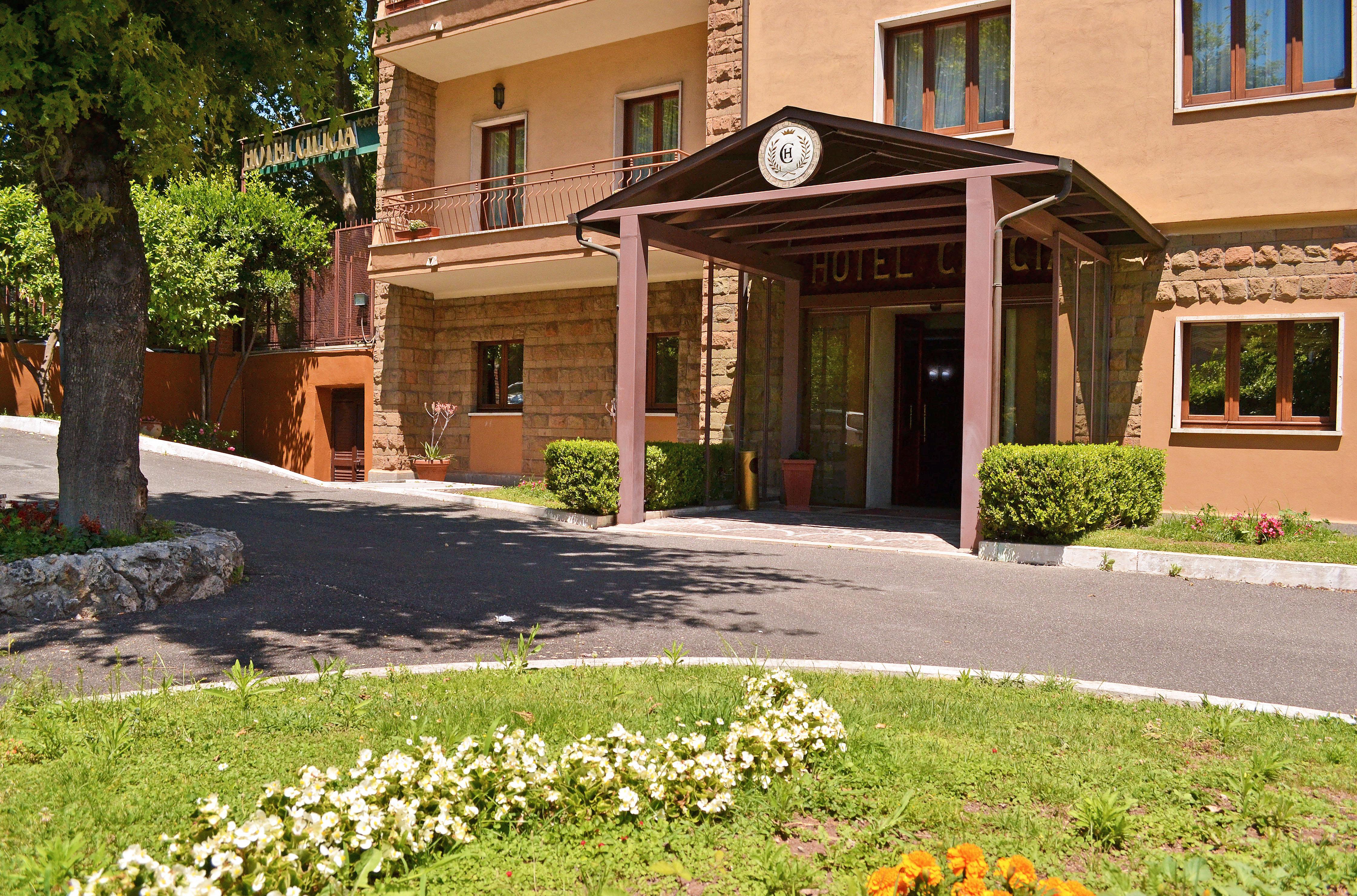 Hotel Cilicia Roma Esterno foto