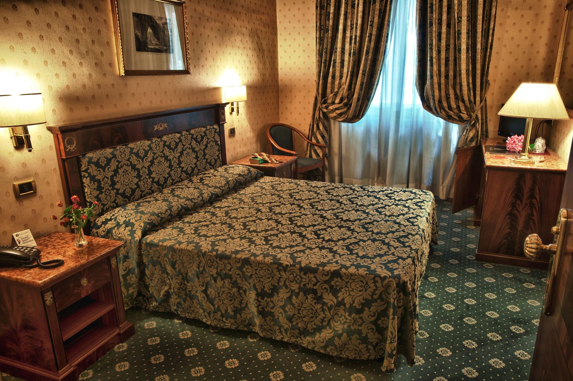 Hotel Cilicia Roma Esterno foto
