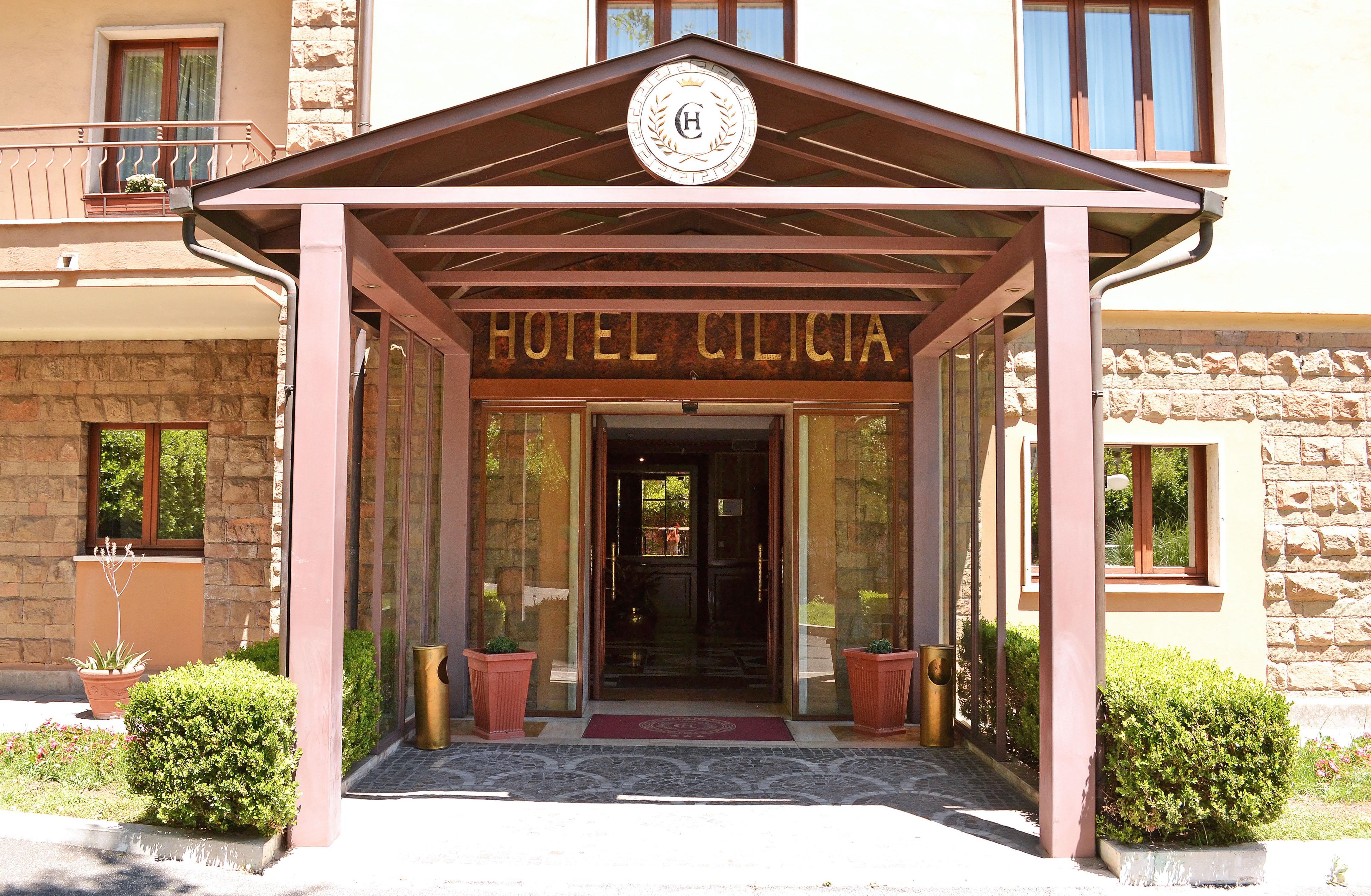 Hotel Cilicia Roma Esterno foto