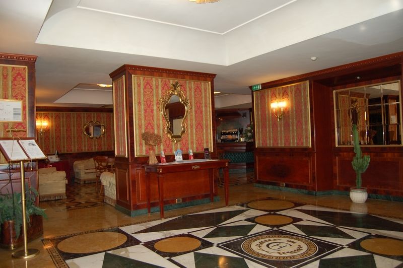 Hotel Cilicia Roma Esterno foto