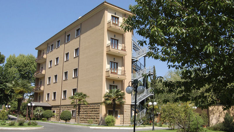 Hotel Cilicia Roma Esterno foto