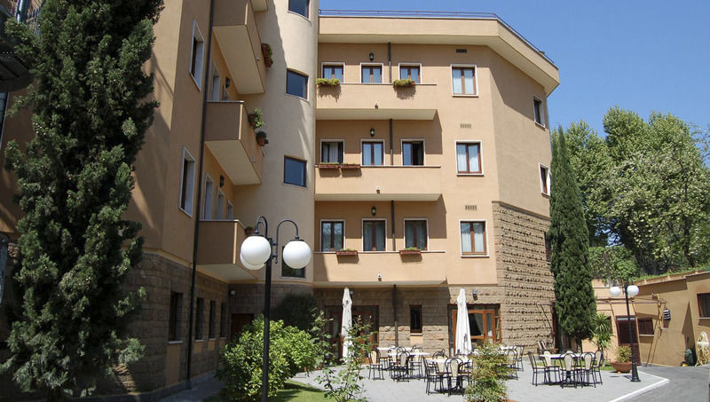 Hotel Cilicia Roma Esterno foto