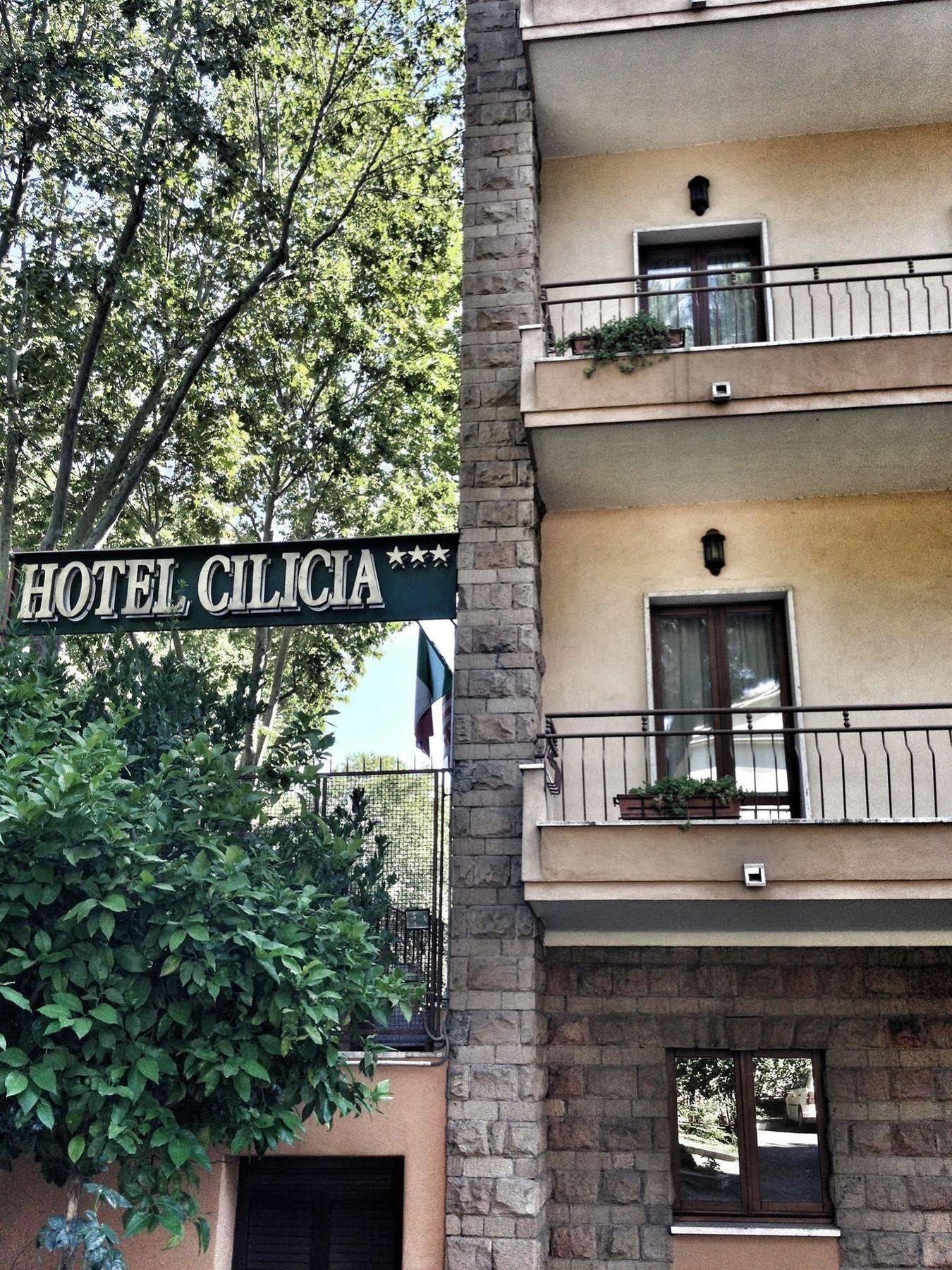Hotel Cilicia Roma Esterno foto